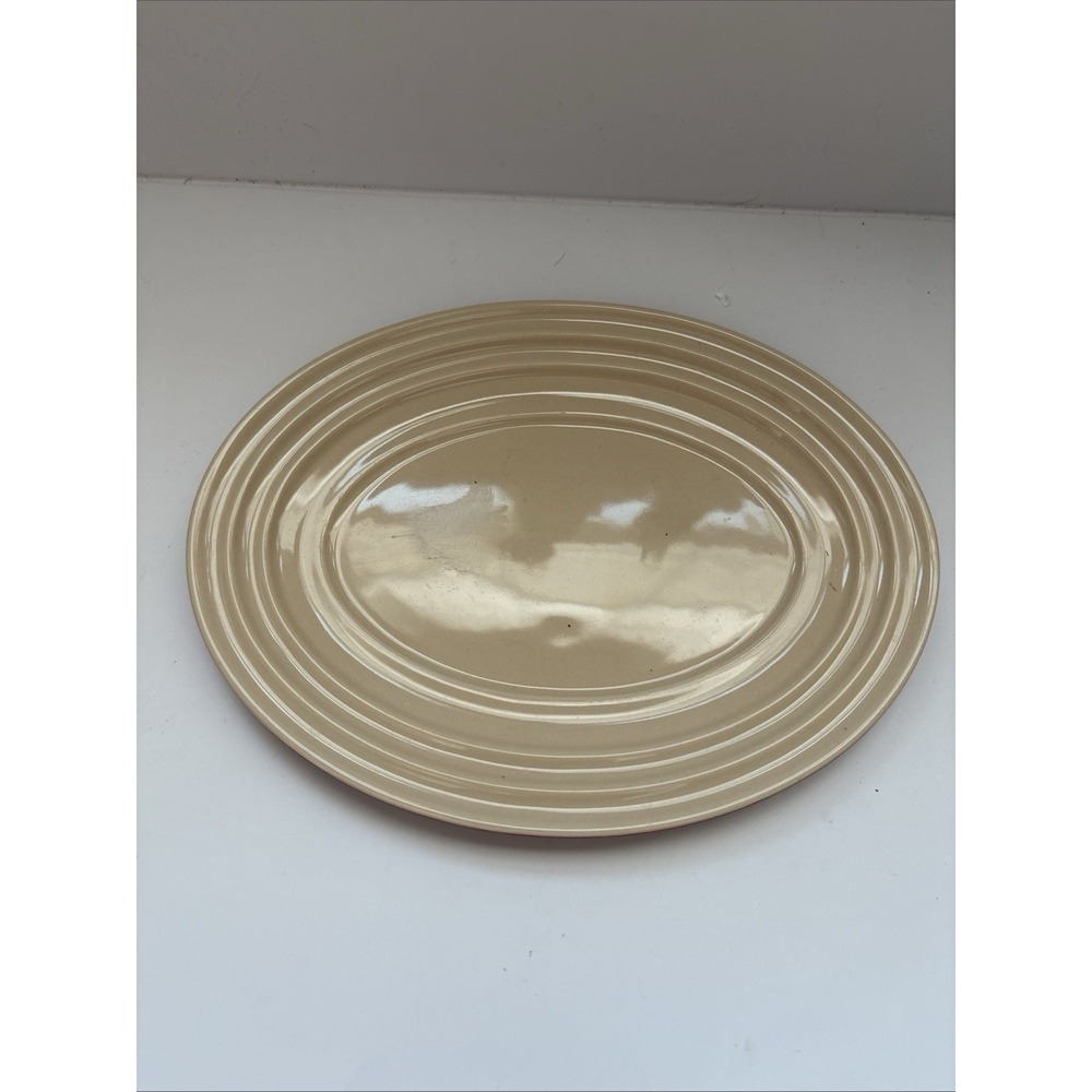 Le Creuset Red Stoneware Gravy Boat With Matching Underplate 07.28 - Picture 3 of 8